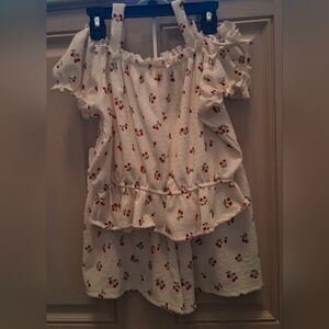 Girl's 2 Piece Skorts